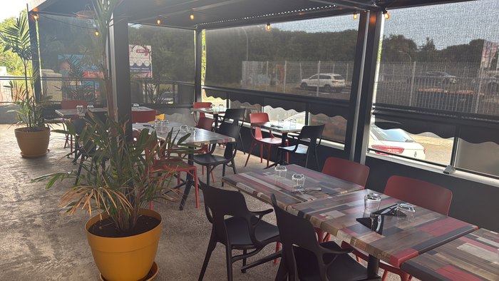 Terrasse des 3 Potes à Jarry